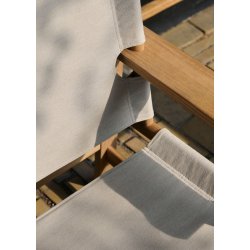 Fredericia FurnitureThe Canvas Chair Outdoor � B�rge Mogensen BM2131