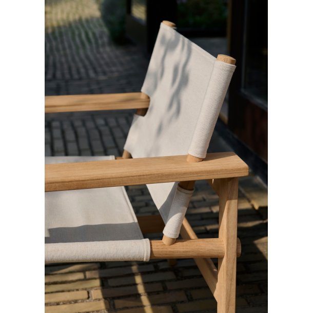 Fredericia FurnitureThe Canvas Chair Outdoor � B�rge Mogensen BM2131