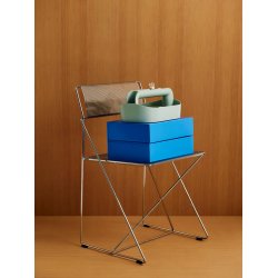 HAY X-Line Chair Chrome