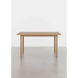 WB Manufaktur ESSENTIAL OAK spisebord 140 � 90 cm - Egetr�s fin�r 
