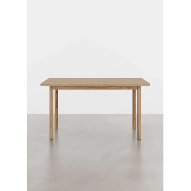 WB Manufaktur ESSENTIAL OAK spisebord 140 � 90 cm - Egetr�s fin�r 