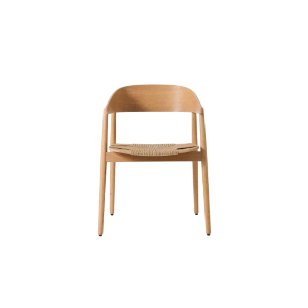 Andersen Furniture AC2 stol i eg m. Papir flet
