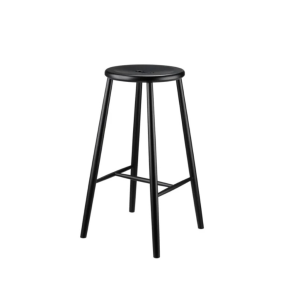 FDB M�bler J27B, barstol Sort
