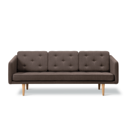 Fredericia No. 1 Sofa � 3 pers. 206 cm