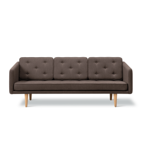 Fredericia No. 1 Sofa � 3 pers. 206 cm