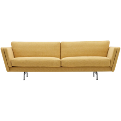Mogens Hansen Grasp XL Sofa Gul�Hallingdal 407 stof 