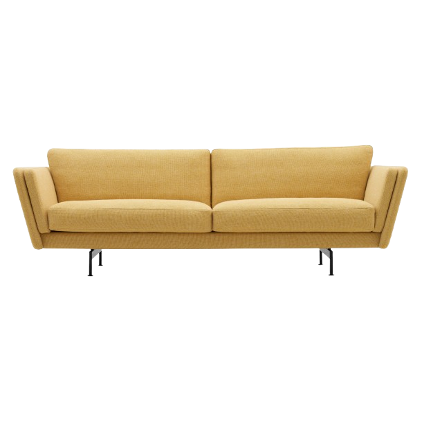 Mogens Hansen Grasp XL Sofa Gul�Hallingdal 407 stof 