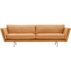 Mogens Hansen Grasp XL Sofa i Frej l�der 