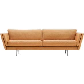 Mogens Hansen Grasp XL Sofa i Frej l�der 