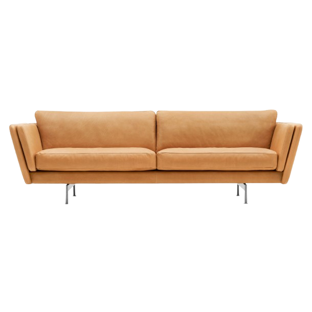 Mogens Hansen Grasp XL Sofa i Frej l�der 