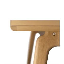 C65 strup Spisebord, 100 x 220 cm