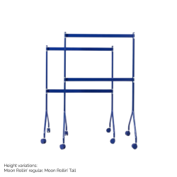Pedestal Moon Rollin� Tall 