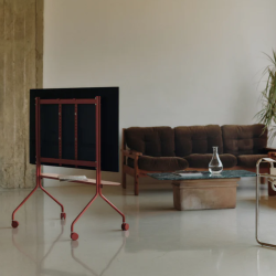 Pedestal Pipe Shelf 