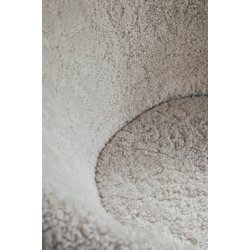 Fredericia Furniture Ditzel Lounge Chair Lammeskind af Nanna Ditzel