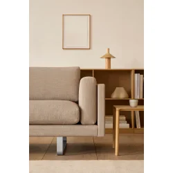 Fredericia Furniture Piloti Wood, 39x31, H:35 cm af Hugo Passos
