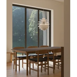WB Manufaktur ESSENTIAL OAK spisebord 220 � 90 cm - Espresso