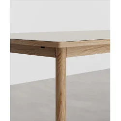 WB Manufaktur ESSENTIAL OAK spisebord 140 � 90 cm - Egetr�s fin�r 