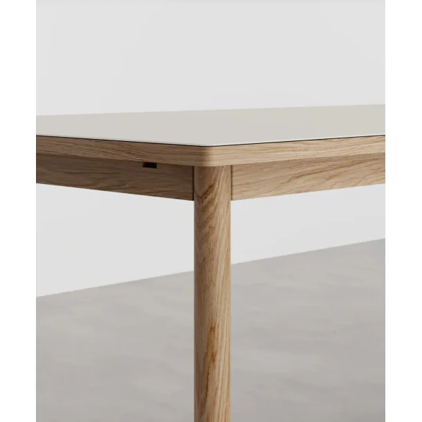 WB Manufaktur ESSENTIAL OAK spisebord 140 � 90 cm - Mushroom 