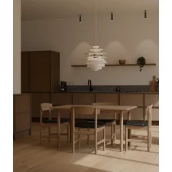WB Manufaktur ESSENTIAL OAK spisebord 140 � 90 cm - Egetr�s fin�r 