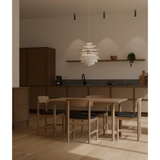 WB Manufaktur ESSENTIAL OAK spisebord 220 � 90 cm - Egetr�s fin�r 