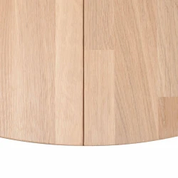 CAS� Thor rundt spisebord med udtr�k � 115 cm