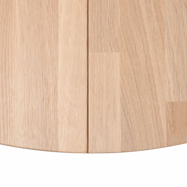 CAS� Thor rundt spisebord med udtr�k � 115 cm
