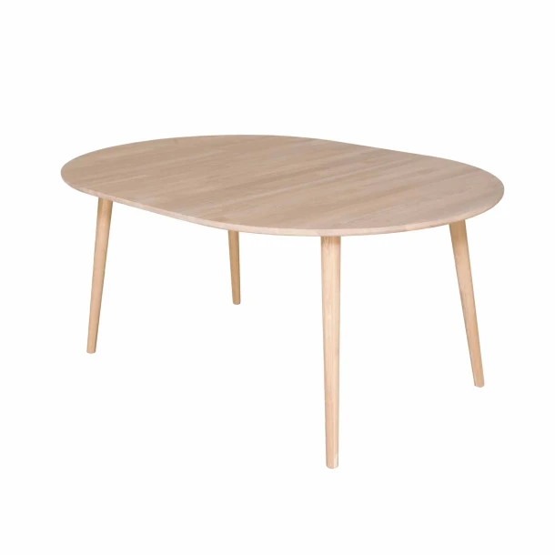 CAS� Thor rundt spisebord med udtr�k � 115 cm