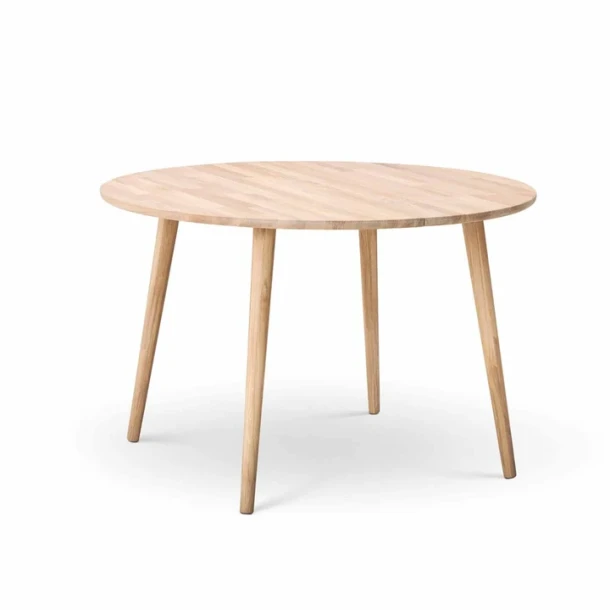 CAS� Thor rundt spisebord med udtr�k � 115 cm