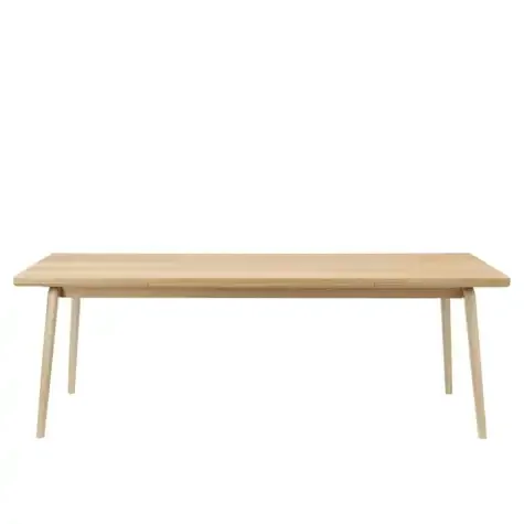 C65 strup Spisebord, 100 x 220 cm