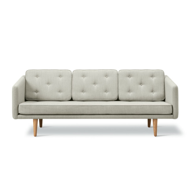 Fredericia furniture No. 1 Sofa - 3 pers. 206 cm