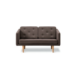 Fredericia Furniture No. 1 Sofa - 2 pers. 143 cm
