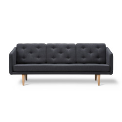 Fredericia furniture No. 1 Sofa - 3 pers. 206 cm