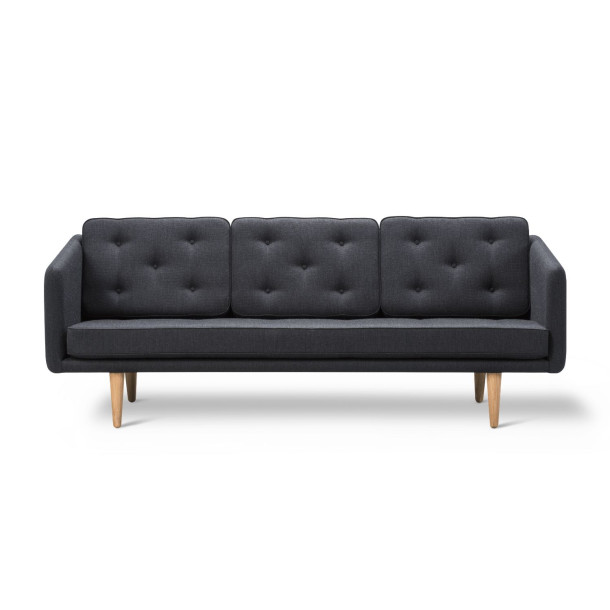 Fredericia furniture No. 1 Sofa - 3 pers. 206 cm