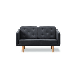 Fredericia Furniture No. 1 Sofa - 2 pers. 143 cm