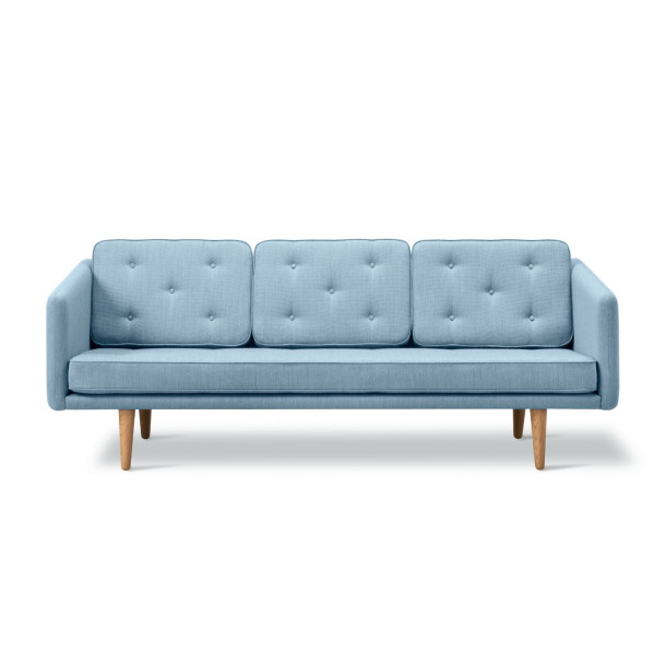 Fredericia furniture No. 1 Sofa - 3 pers. 206 cm