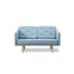 Fredericia Furniture No. 1 Sofa - 2 pers. 143 cm