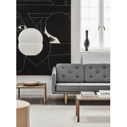 Fredericia Furniture Piloti Wood sofabord, 120x39, H:35 cm af Hugo Passos