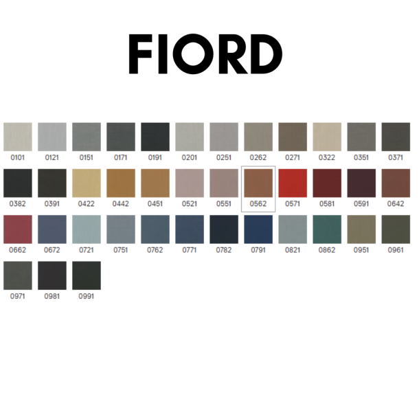 Fredericia Furniture - Ej315 3-personers sofa, hallingdal / Fiord