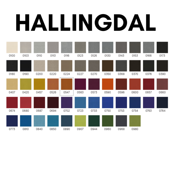 Fredericia Furniture - Ej315 3-personers sofa, hallingdal / Fiord