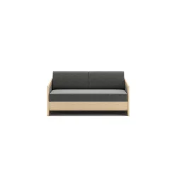 Hestbk Model 53 Sovesofa 337 antracitgr