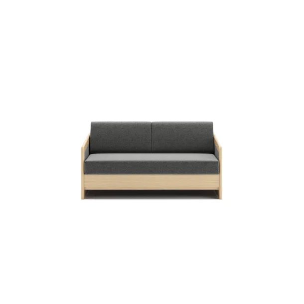 Hestbk Model 53 Sovesofa 337 antracitgr