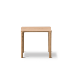 Fredericia Furniture Piloti Wood, 39x31, H:35 cm af Hugo Passos