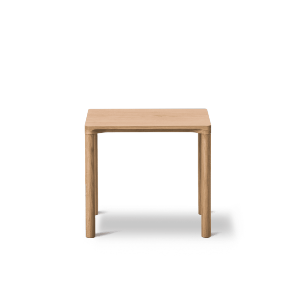 Fredericia Furniture Piloti Wood, 39x31, H:35 cm af Hugo Passos