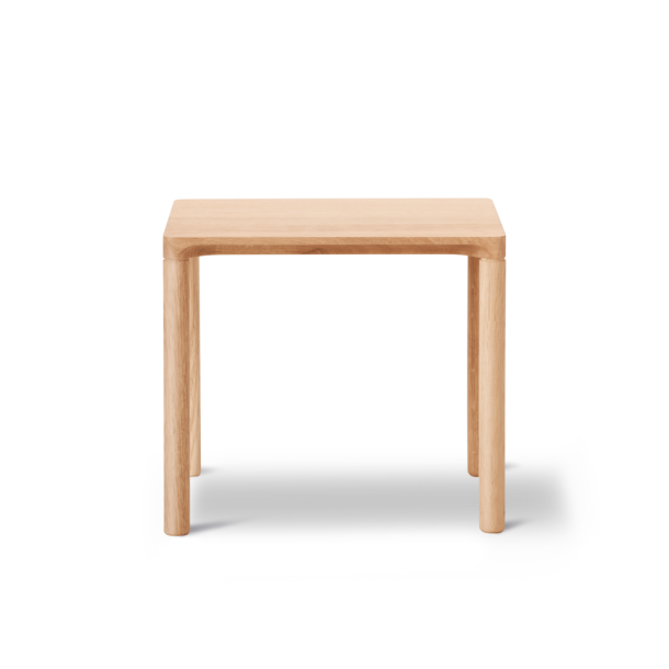 Fredericia Furniture Piloti Wood, 39x31, H:35 cm af Hugo Passos