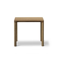 Fredericia Furniture Piloti Wood, 39x31, H:35 cm af Hugo Passos