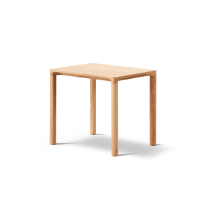 Fredericia Furniture Piloti Wood, 39x31, H:35 cm af Hugo Passos