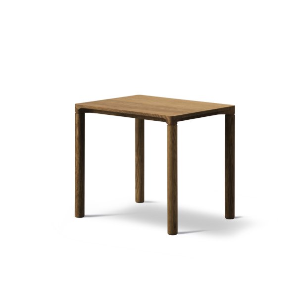 Fredericia Furniture Piloti Wood, 39x31, H:35 cm af Hugo Passos