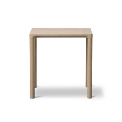 Fredericia Furniture Piloti Wood, 39x31, H:35 cm af Hugo Passos