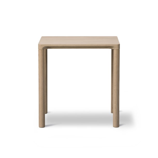Fredericia Furniture Piloti Wood, 39x31, H:35 cm af Hugo Passos