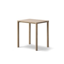 Fredericia Furniture Piloti Wood, 39x31, H:35 cm af Hugo Passos